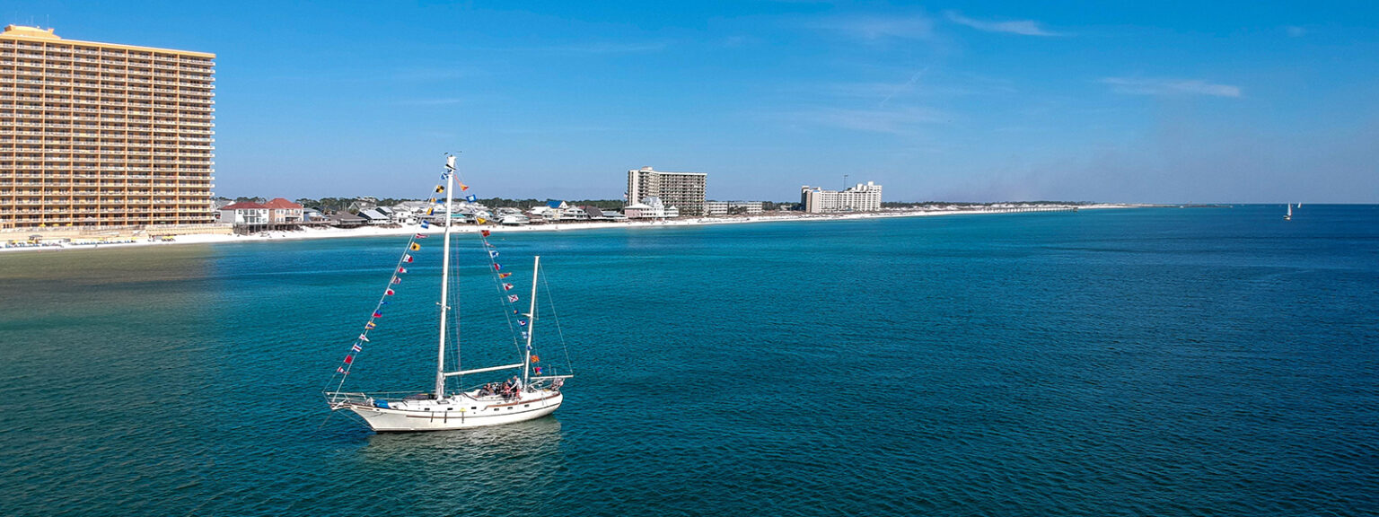 sailboat charter panama city beach fl